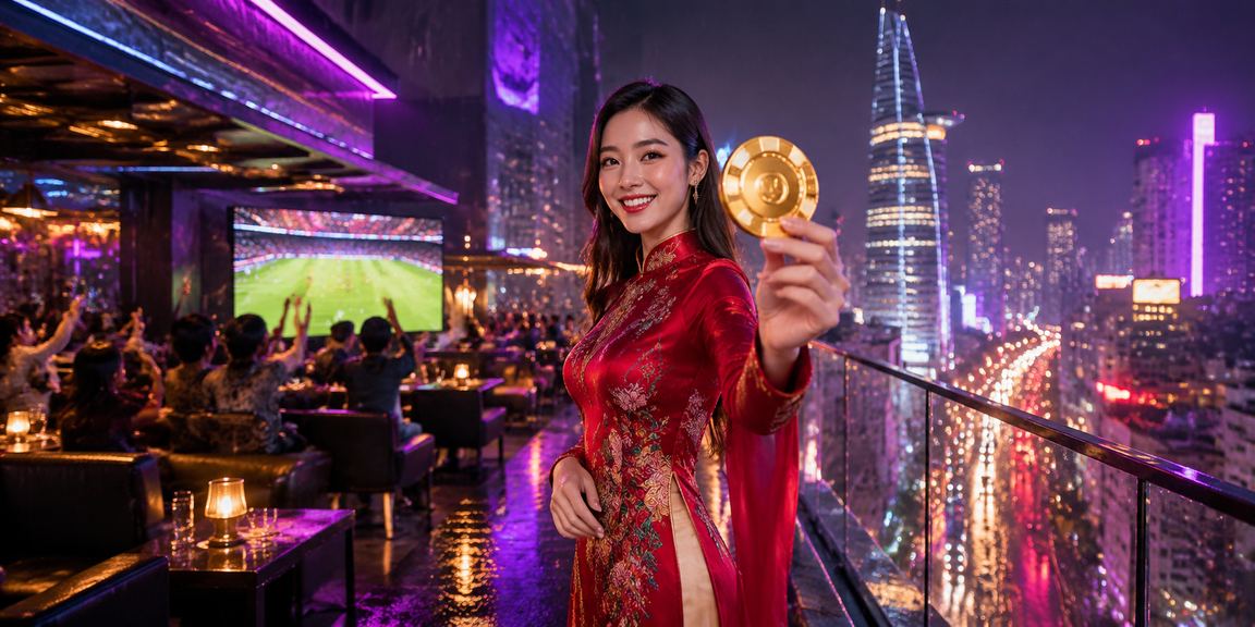 Khung cảnh Hồ Chí Minh với chủ đề casino và điều khoản sử dụng nền tảng