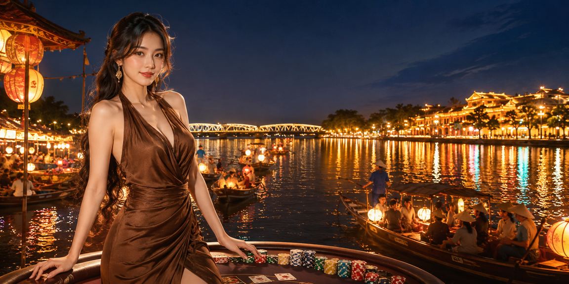 Người dùng tại Huế xem thể thao trong quán cà phê và kiểm tra mã ưu đãi